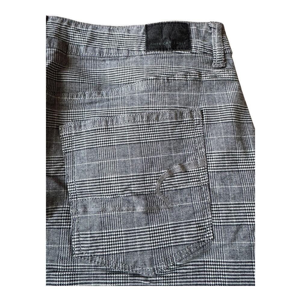 American Eagle High Rise Mini Stretch Skirts Plai… - image 7